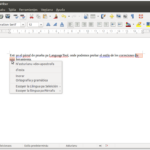 LanguageTool en LibreOffice 4.2